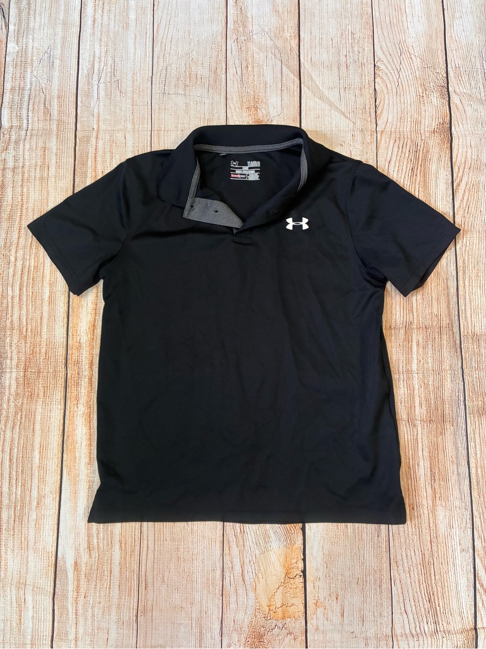 Under Armour Boys Polo Shirt Size YL